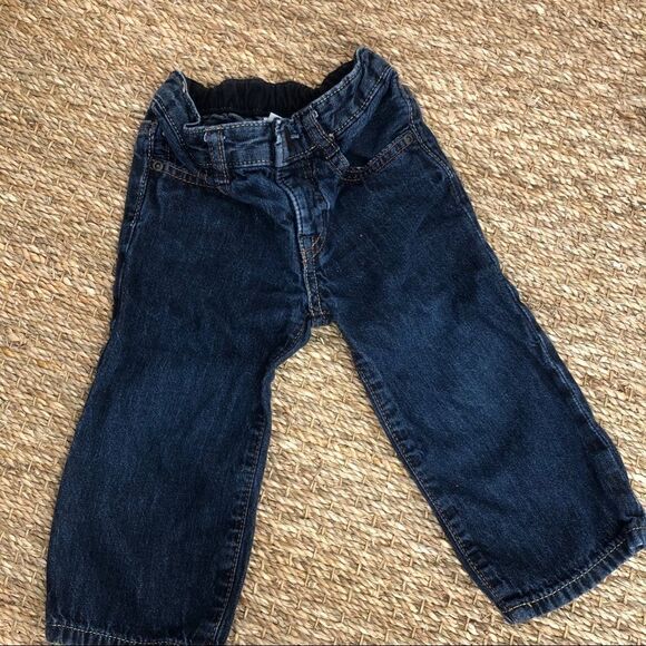 Baby gap jeans dark wash - Picture 1 of 4